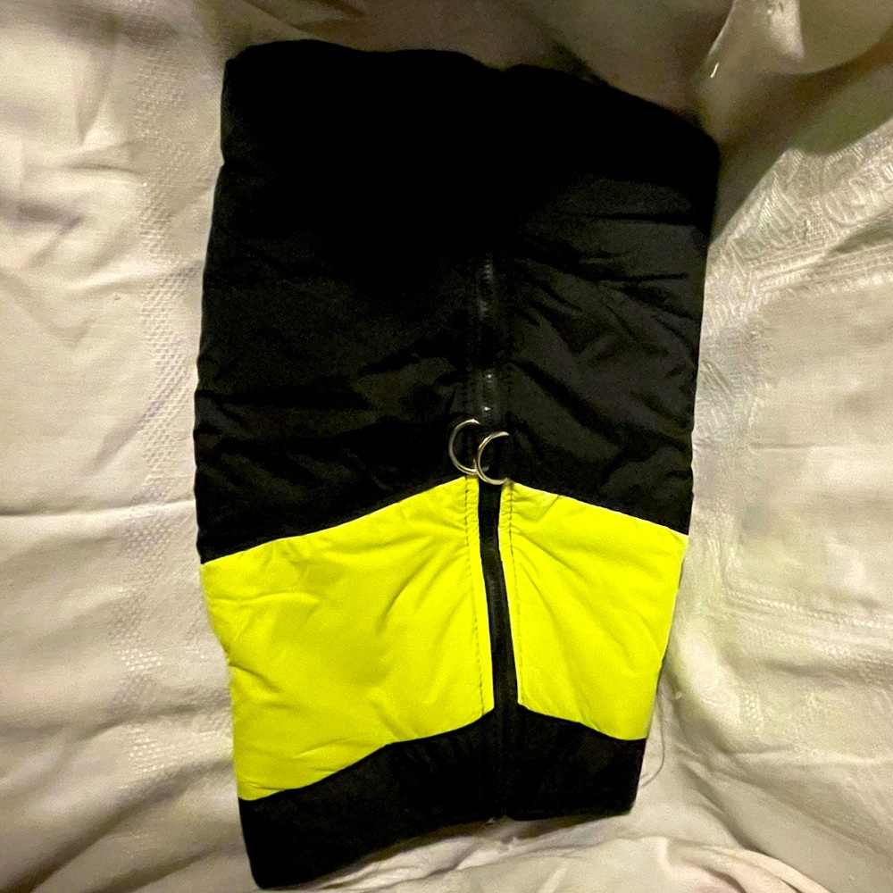 Dog raincoat small/med